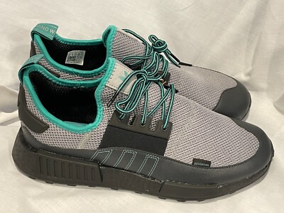 adidas NMD_R1 TR Running Shoes Mens 10.5 Grey Teal GZ4617