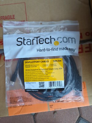 Startech.com 10 Ft Mini Displayport To Displayport Adapter Cable - Displayport
