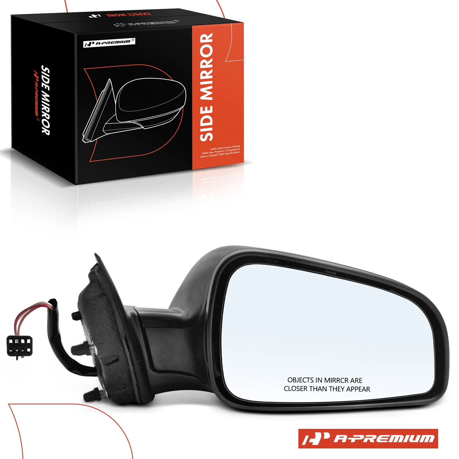 A-Premium Passenger Power Mirror w/ Manual Folding for Chevy Malibu 08-12 Saturn
Opens in a new wind