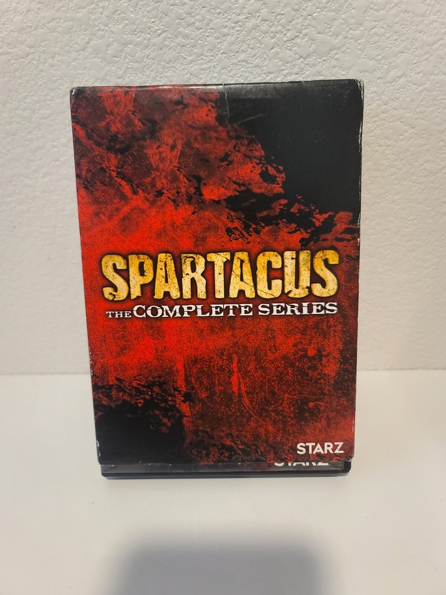 Spartacus The Complete TV Series Season 1-4 (1 2 3 & 4) (2017, DVD  