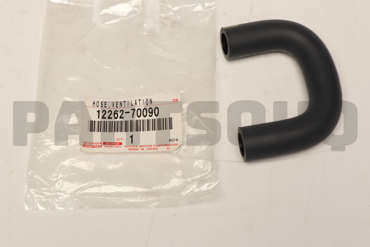 1226270090 Genuine Toyota HOSE VENTILATION 12262-70090 | eBay