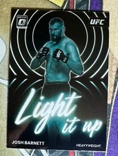 2023 Donruss Optic UFC Light It Up #2 Josh Barnett