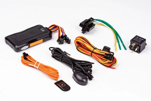 GPS/GSM Tracker Locating Free Platform with App 12-36 Volt Auxiliary Channel