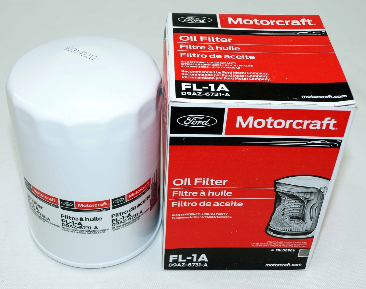 Genuine OEM Motorcraft FL1A Engine Oil Filter D9AZ6731A FL-1A | eBay
