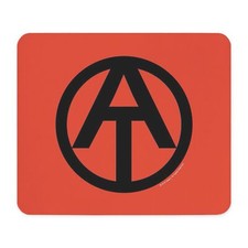 CafePress GI Joe Adventure Team Logo Mousepad  101306615 