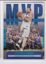STEPHEN CURRY 2020-21 Panini Contenders MVP Contenders #9 Holofoil