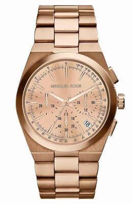 Michael Kors MK5927 Channing Rose Gold 38MM Watch New | eBay
