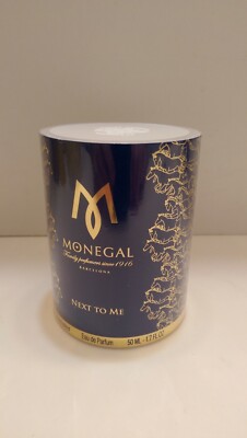 Ramon Monegal Next to Me 50 ml / 1.7 oz Eau De Parfum Natural Spray New in Box