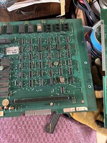 Untested Vintage Midway bowling set arcade Video game board PCB Cj