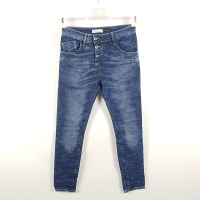 Jeans Please P78 PVI Blu Denim - Vita Media, Vestibilità Baggy Clothing Brand - 3