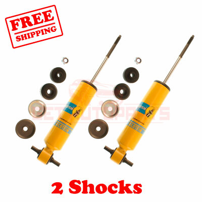 Kit 2 Bilstein B6 4600 Front shocks for Chevrolet S10 Base `82-`03 RWD