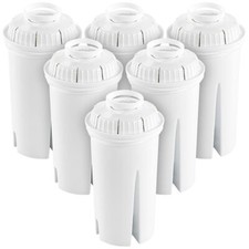 Rosenstein & Söhne Filterkartuschen rund, 6er Pack, passend für Brita Classic