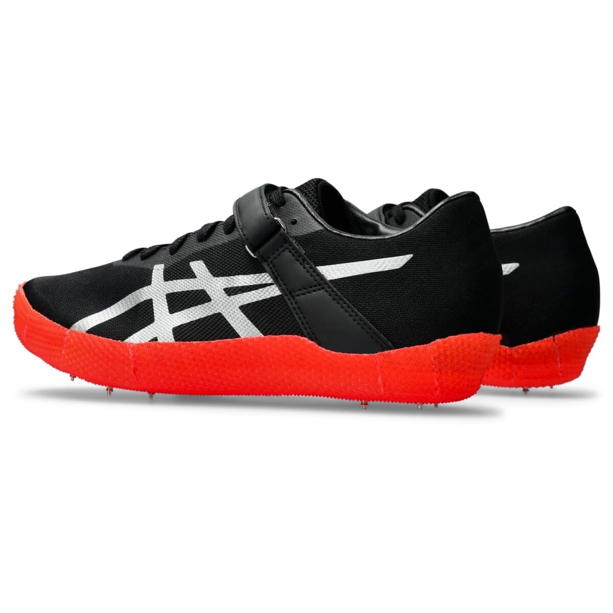 ASICS Unisex HIGH Jump PRO 3 Track & Field Shoe, Black/Pure