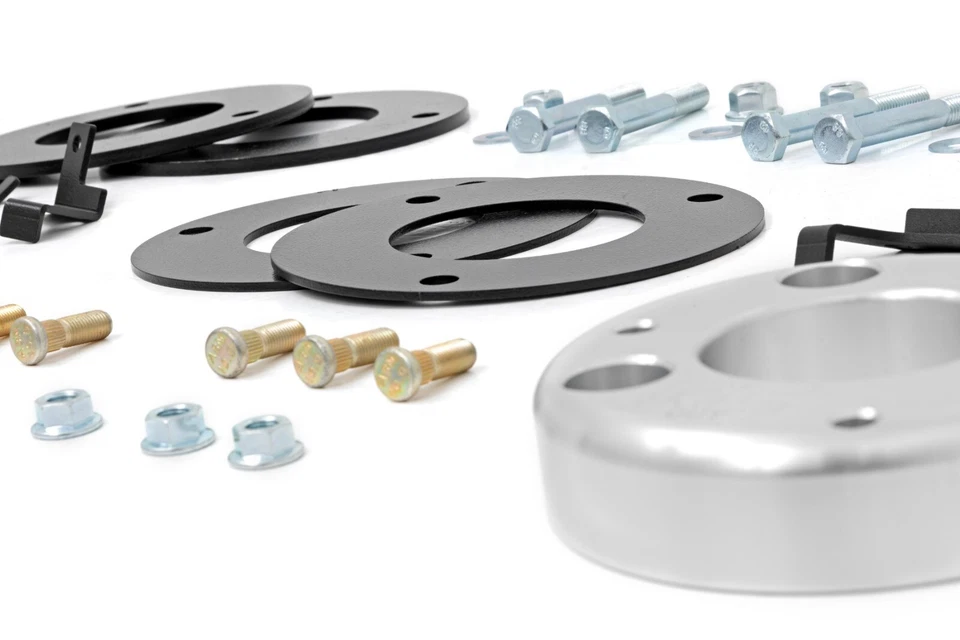 Kit de elevación Rough Country 2" espaciador de aluminio CCD para Ford Expedition 2018-2023 Foto 3 de 4