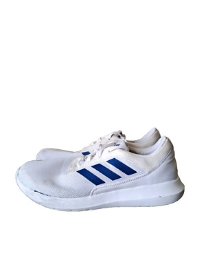 Adidas Coreracer Running Shoes Mens Size 8 White Athletic Sneakers PWJ 001004