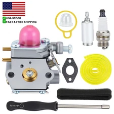 Hipa 753-06190 Carburetor for Troy Bilt TB22 TB21EC TB22EC TB32EC TB42EC TB80EC