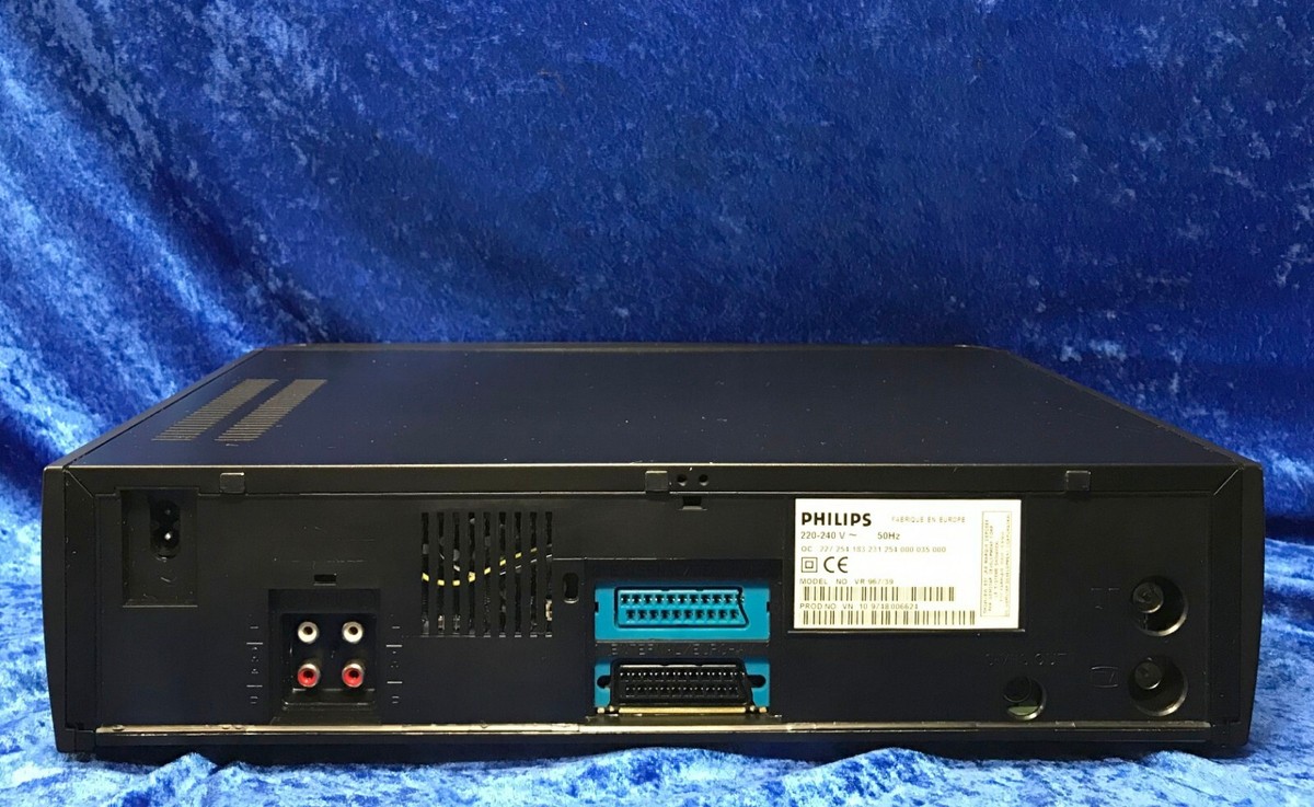 Magnétoscope Philips VR967 VHS/S-VHS - Révisé Et Garanti 1 An - PAL/SECAM