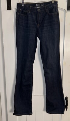 Amazon Essentials Authentic Bootcut Women's Jeans Blue Mid Rise Size 10 L