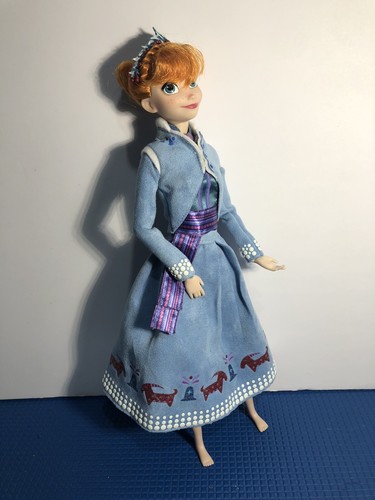 Disney Store Olaf's Frozen Adventure Anna Limited Edition Doll 1 of 7000 - RARE! - Picture 7 of 13