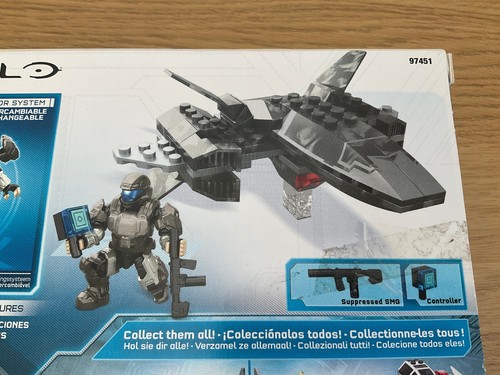 Mega Bloks Halo UNSC Wombat Recon Drohne - Bild 15 von 21