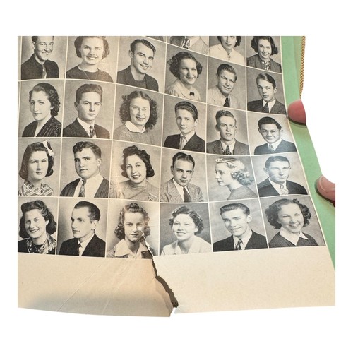 1938 Alhambran Yearbook, Alhambra City High School California - Bild 6 von 24