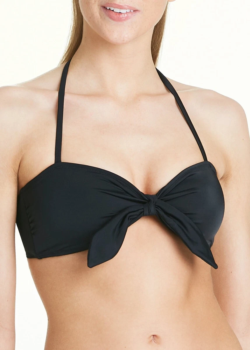 Matalan black bikini clearance top