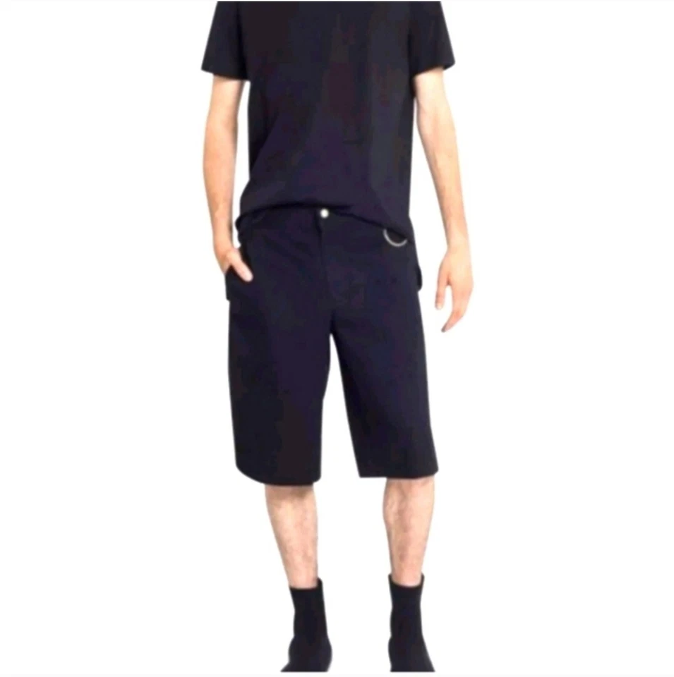 Shorts jeans masculino Givenchy PARIS vestido novo com etiquetas tamanho 38 US$ 585,00 varejo