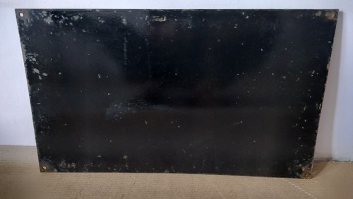 Drink Coca Cola Fountain Lunch Porcelain Enamel Sign 24 x 14 Inches - Picture 5 of 5