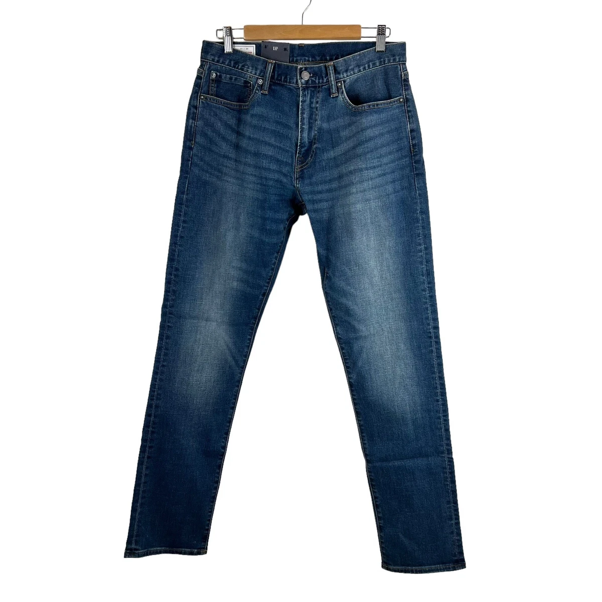 Gap athletic jeans outlet