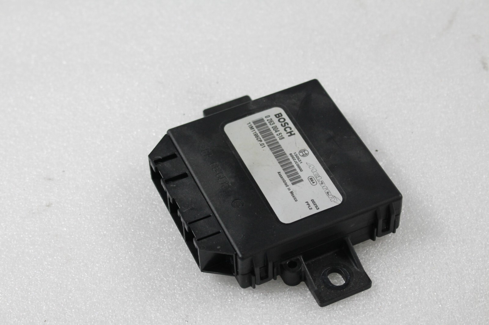 McLaren MP4-12C, Parking Sensor Control Module, Used, P/N 11M1196CP