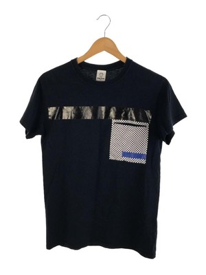 TOGA Odds&Ends Design Pocket T-Shirt/1/Cotton/BLK/OE52-JK002