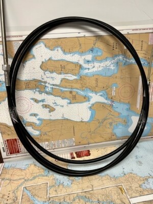 Teleflex Marine Seastar Solutions #SSC6218 Quick Connect Rotary Steering Cable.