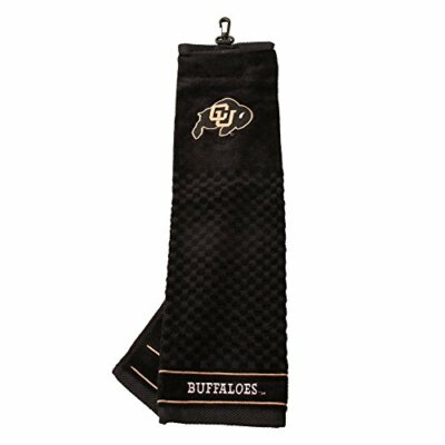 Colorado Embroidered Team Golf Towel