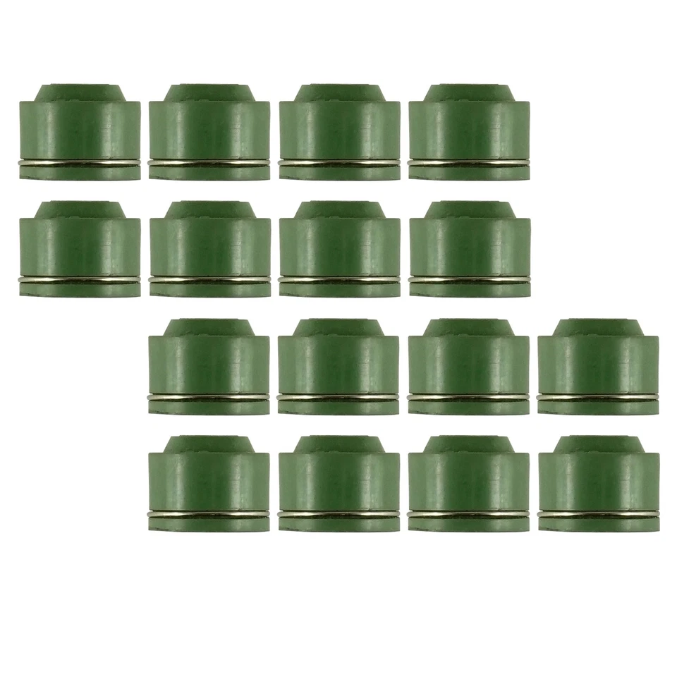 16x Sello de vástago de válvula para Suzuki GSXR750 2004 2005 2006 2007 2008 / 09289-04002 Foto 4 de 4