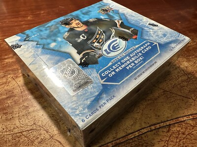 2022-23 Upper Deck Ice HOCKEY Hobby Box Factory Sealed