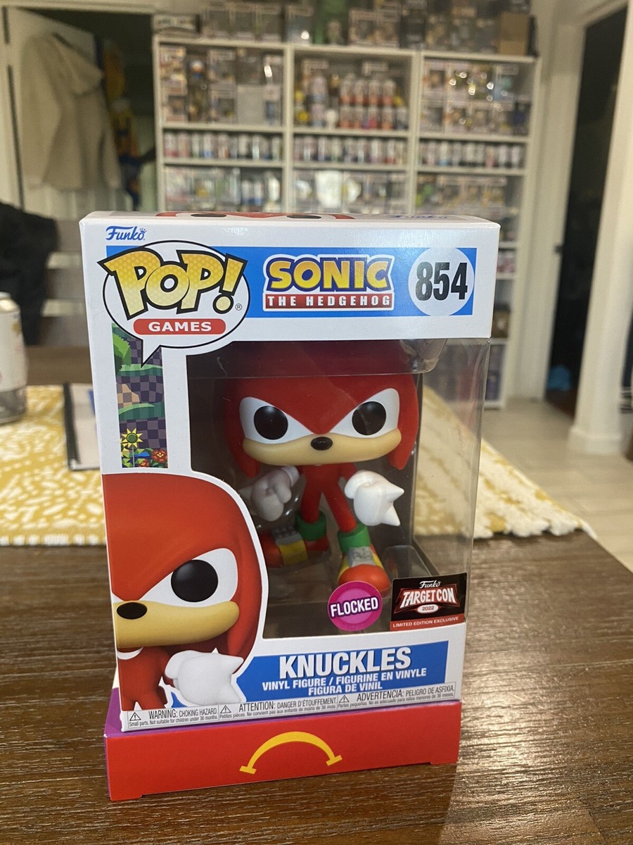 Funko Pop Knuckles Flocked | eBay