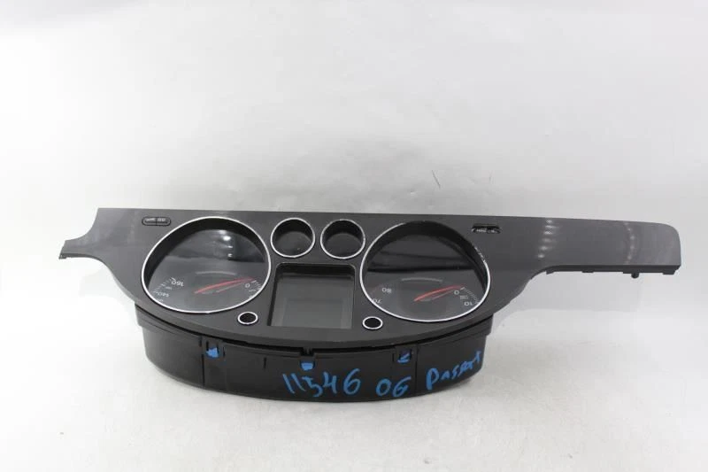 Grupo de velocímetros 155 k millas MPH para Volkswagen Passat 2006-2007 OEM #28173 Foto 4 de 4