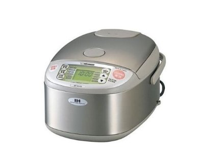 ZOJIRUSHI IH Rice Cooker 10 cups NP-HLH18 Steamer Warmer GABA 220