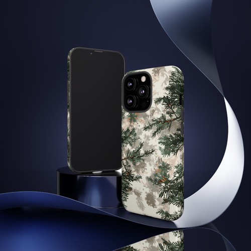 Pine Camouflage Phone Case for iPhone, Samsung Galaxy, Pixel - 第 63/175 張圖片
