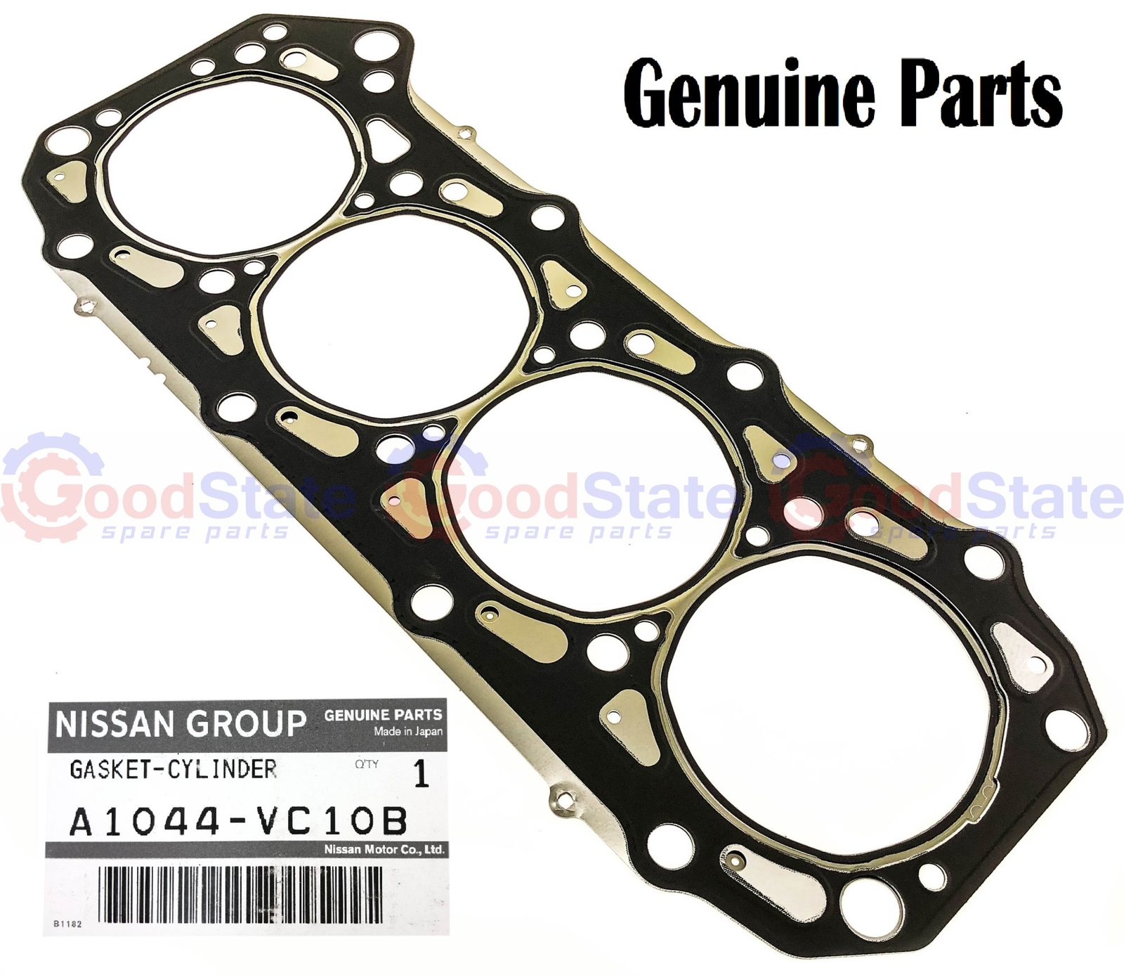 GENUINE Nissan Patrol Y61 GU ZD30 ZD30DDTI 3.0L Cylinder Head Gasket eBay