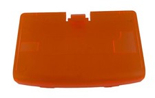 Clear Orange Battery Cover Game Boy Advance for Nintendo GBA Replacement Door