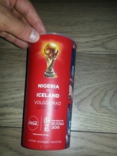 Mug Cup #24 Nigeria vs Iceland Nigeria Iceland Coca Cola World Cup World Cup 2018