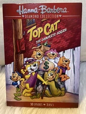 Hanna-Barbera Diamond Collection,￼￼Top Cat: The Complete Series DVD