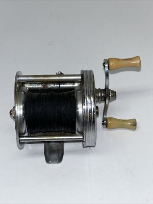 MOULINET DE PÊCHE à La Traîne à Vent Vintage Bronson Fleetwing 2475 Casting Level Wind Trolling 406662084027