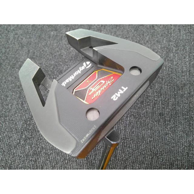 Used TaylorMade SPIDER GT BLACK TM2/Original Steel [33] from