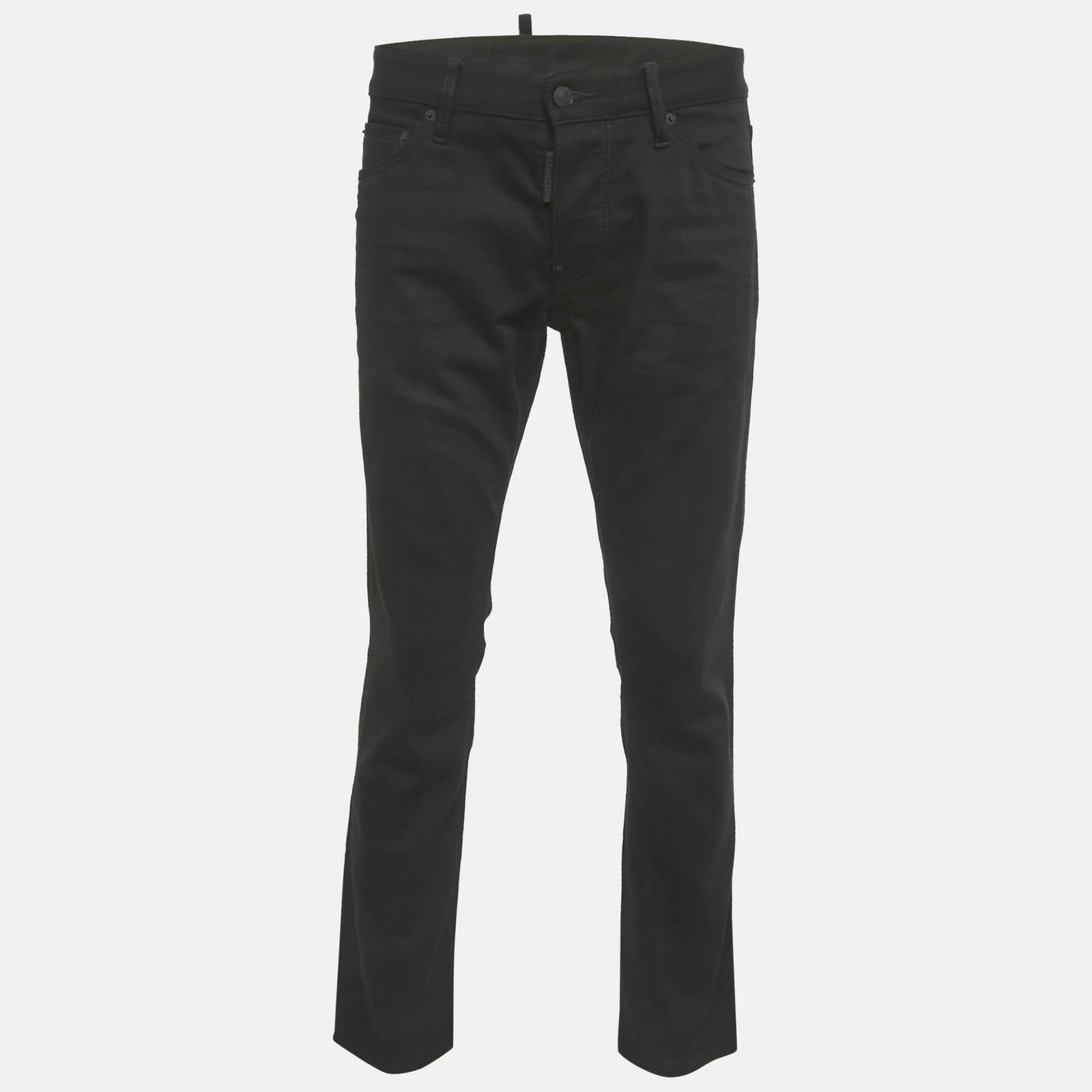 Dsquared2 Black Denim Slim Fit Jeans L Waist 35