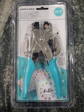 We R Memory Keepers Crop-A-Dile Eyelet and Hole Punch New Old Stock 