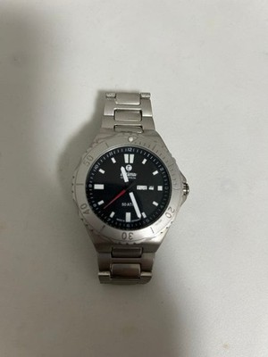 Tutima M2 Seven Seas Auto Titanium Taucheruhr Ref. 86406 Glashütte Germany #A49