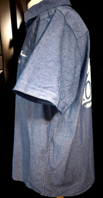 IDENTIC Herren Jeans Hemd Gr. XXL 45/46,  100% Baumwolle, neuwertig!