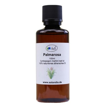 Sala Palmarosaöl ätherisches Palmarosa Öl naturrein 100 ml PET Flasche